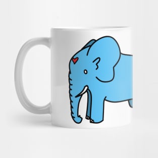 Tonka the Elephant Mug